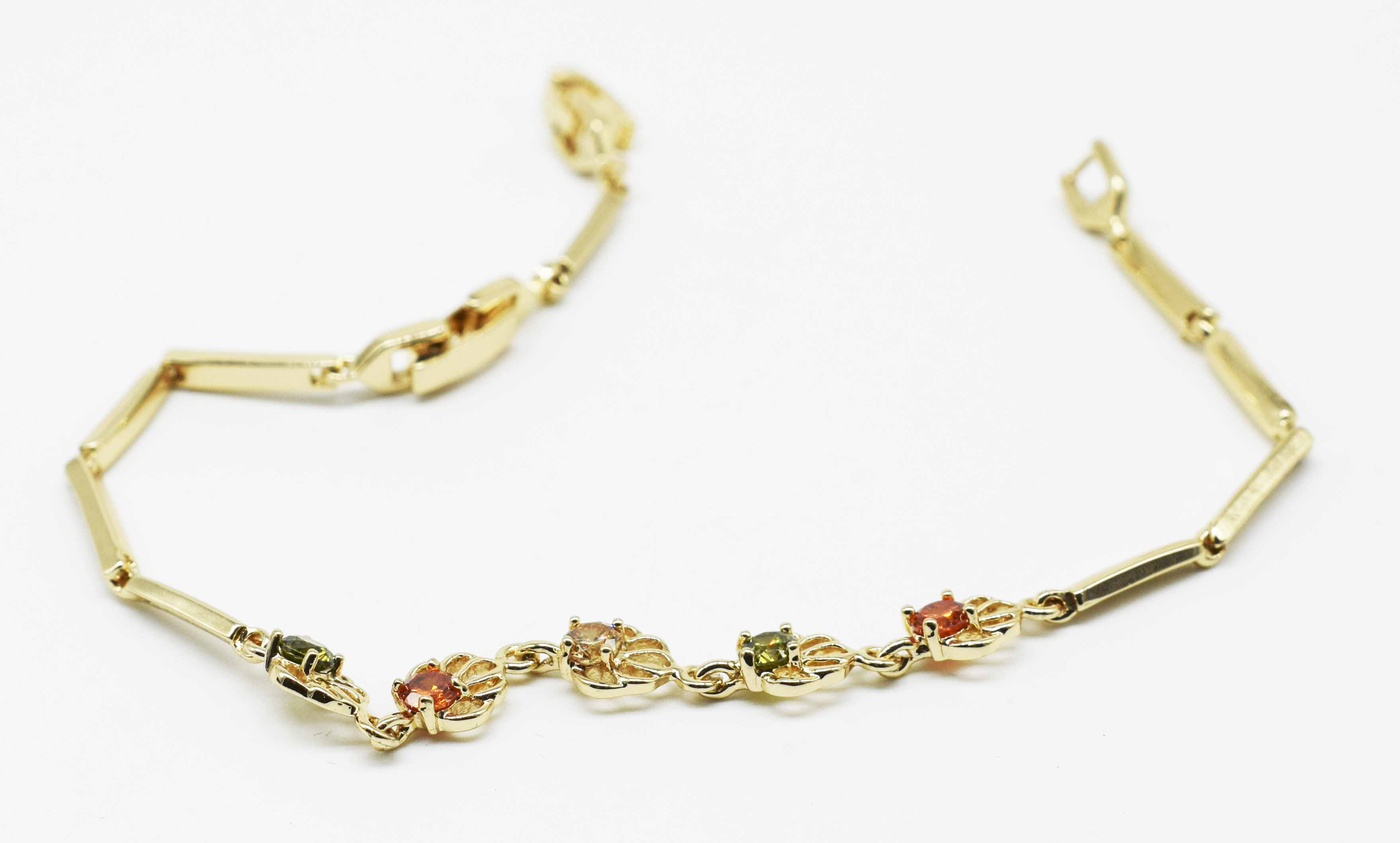 Купить бижутерию оптом и в розницу Браслет Fallon Jewelry золото